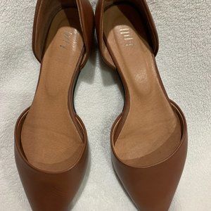 Women's J.Jill Solid D'Orsay Dress Flat